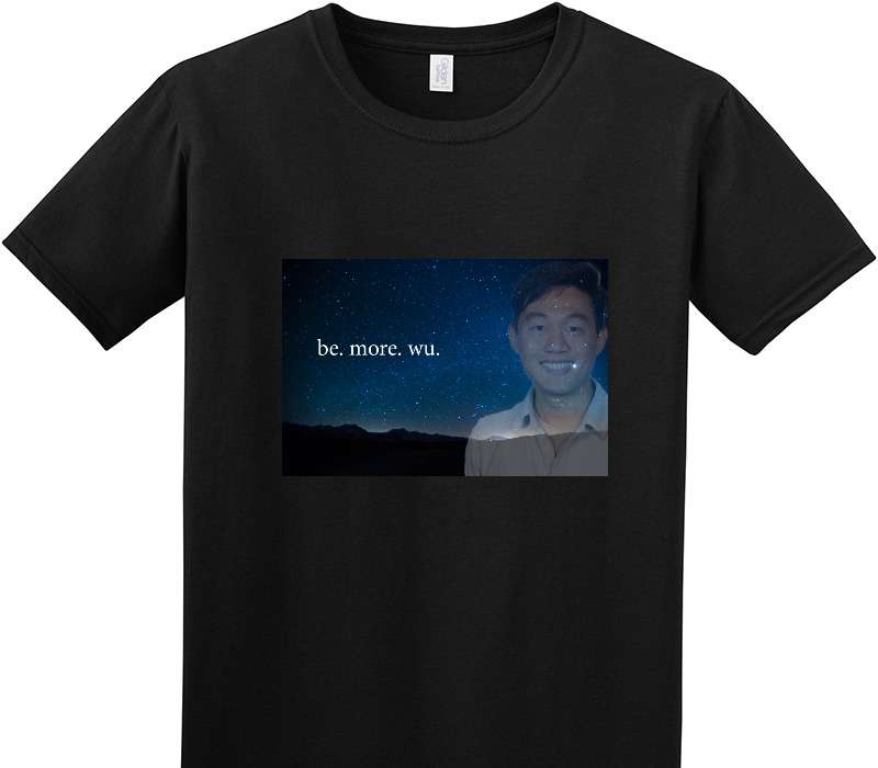 Custom Adult Soft Style 100% Cotton Black T-Shirt