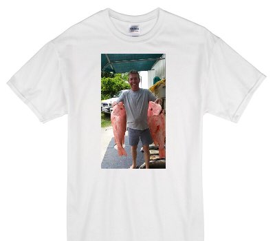 Custom Gildan 100% Cotton White T-Shirt
