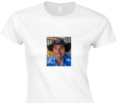 Custom Womens Soft Style 100% Cotton White T-Shirt
