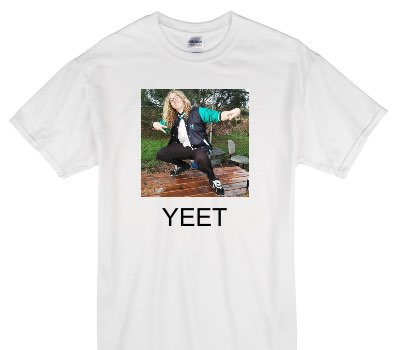 Custom Gildan 100% Cotton White T-Shirt