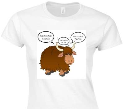 Custom Womens Soft Style 100% Cotton White T-Shirt