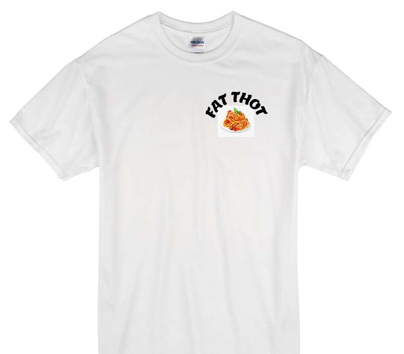 Custom Gildan 100% Cotton White T-Shirt