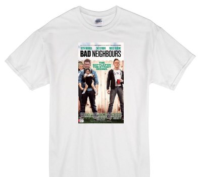 Custom Gildan 100% Cotton White T-Shirt