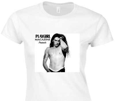 Custom Womens Soft Style 100% Cotton White T-Shirt