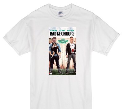 Custom Gildan 100% Cotton White T-Shirt