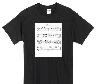 Custom Gildan 100% Cotton Black T-Shirt