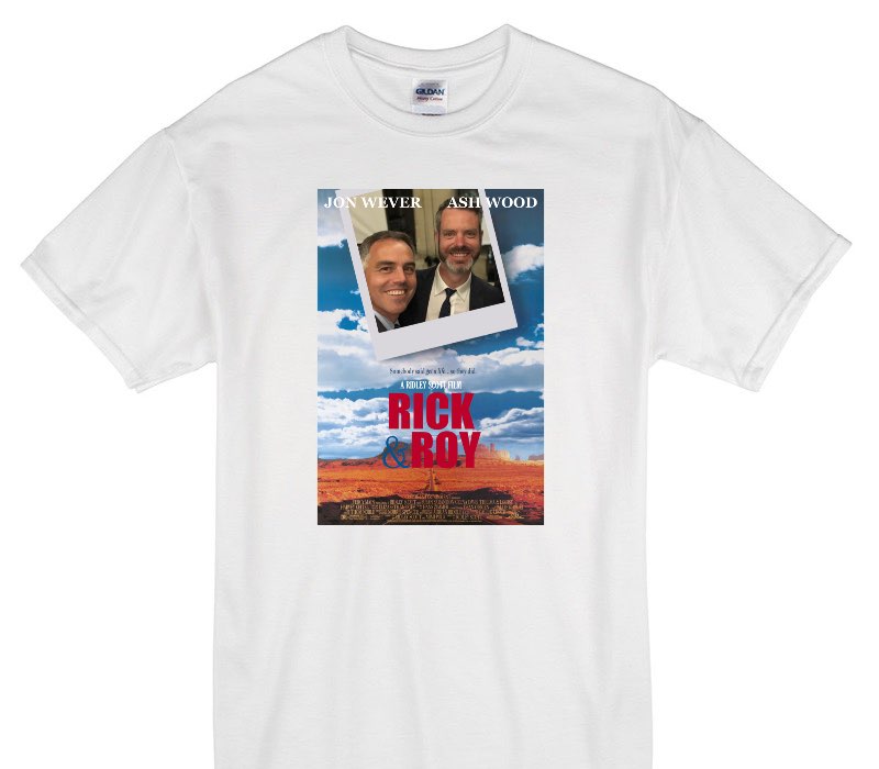 Custom Gildan 100% Cotton White T-Shirt