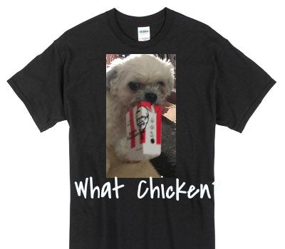 Custom Gildan 100% Cotton Black T-Shirt