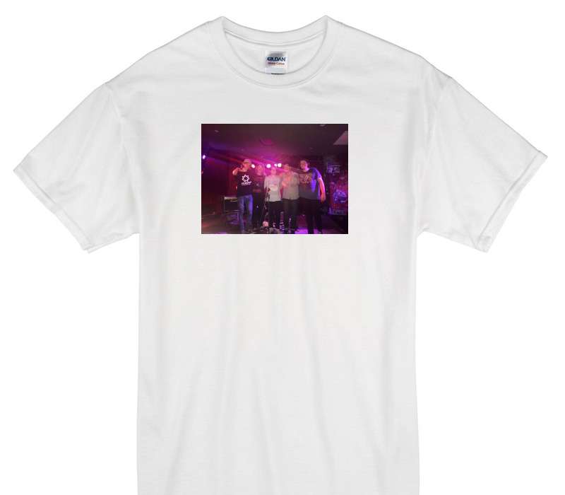 Custom Gildan 100% Cotton White T-Shirt