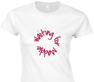 Custom Womens Soft Style 100% Cotton White T-Shirt