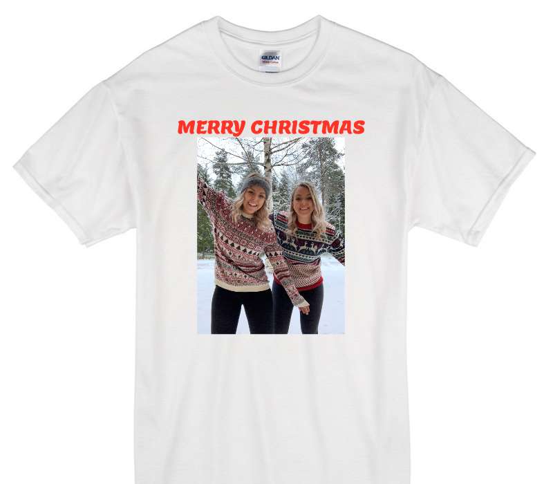 Custom Gildan 100% Cotton White T-Shirt