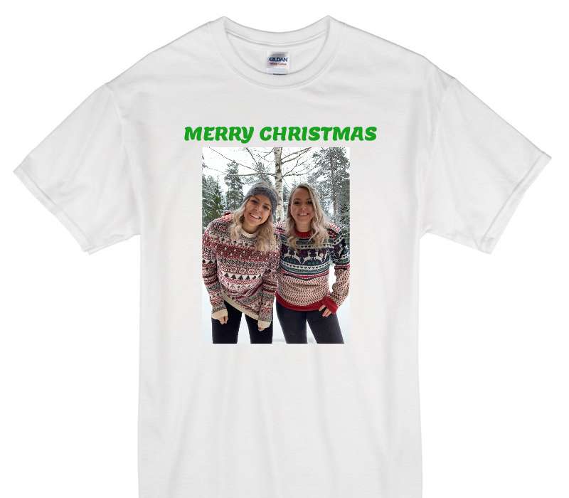 Custom Gildan 100% Cotton White T-Shirt