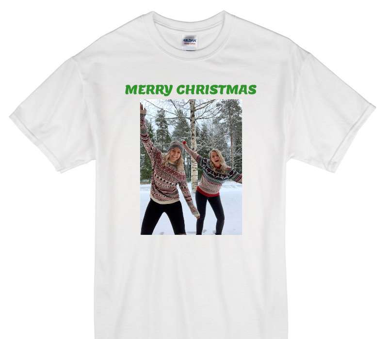Custom Gildan 100% Cotton White T-Shirt