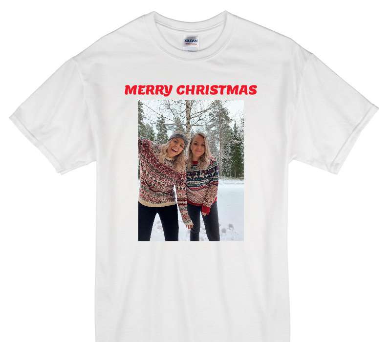 Custom Gildan 100% Cotton White T-Shirt