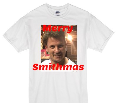 Custom Gildan 100% Cotton White T-Shirt