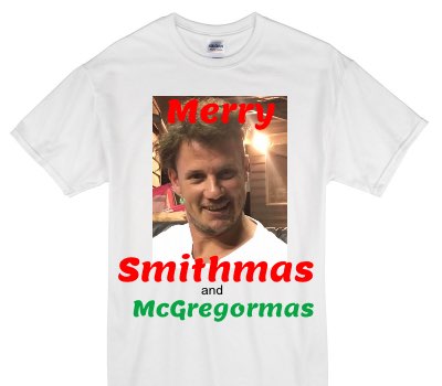 Custom Gildan 100% Cotton White T-Shirt