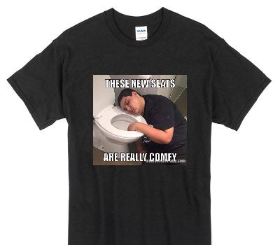 Custom Gildan 100% Cotton Black T-Shirt