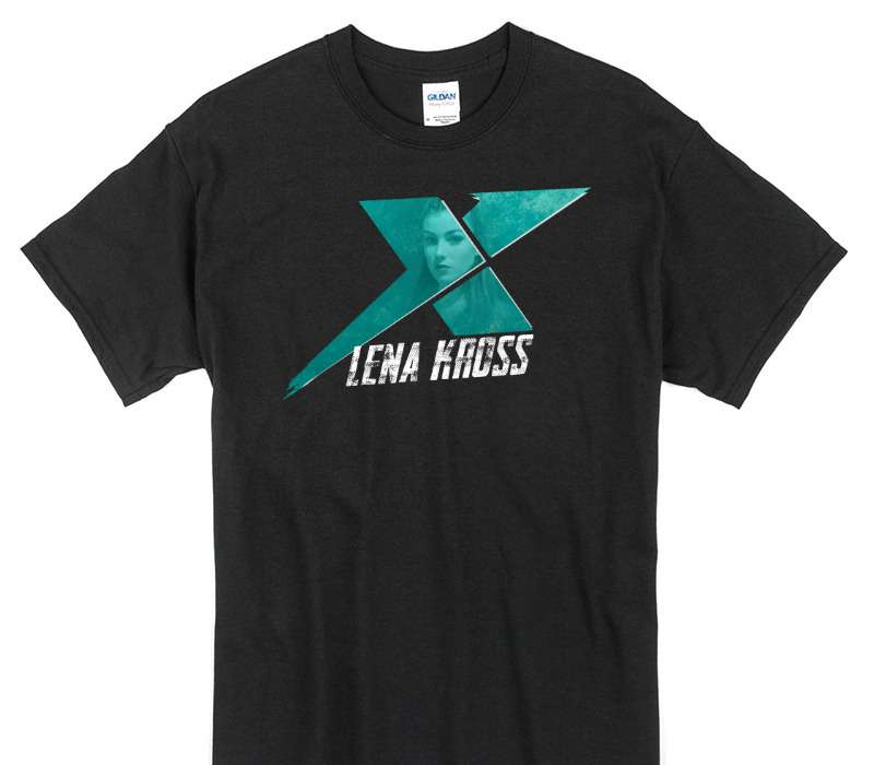 Custom Gildan 100% Cotton Black T-Shirt