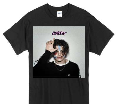 Custom Gildan 100% Cotton Black T-Shirt