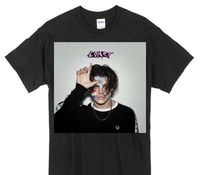 Custom Gildan 100% Cotton Black T-Shirt
