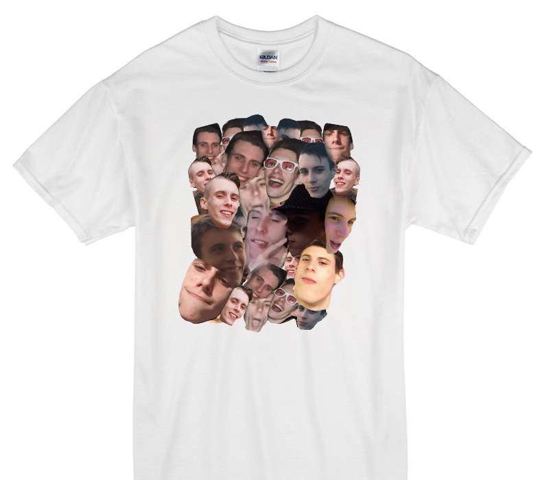 Custom Gildan 100% Cotton White T-Shirt