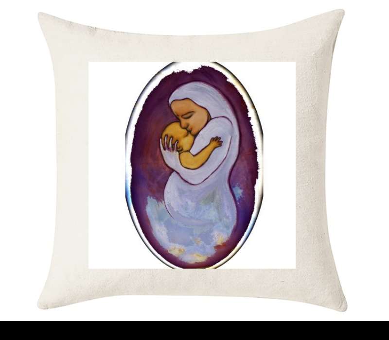 Custom Cushion Cover 50cm x 50 cm Off White