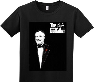 Custom Adult Soft Style 100% Cotton Black T-Shirt