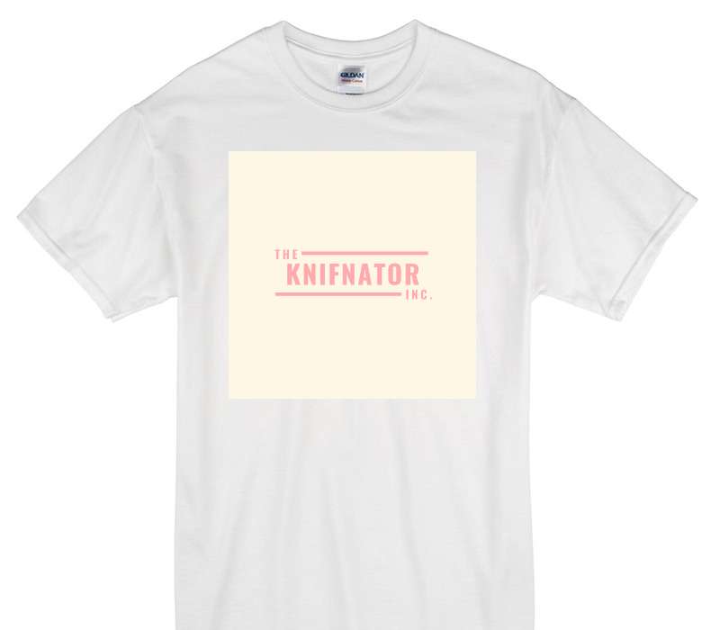 Custom Gildan 100% Cotton White T-Shirt