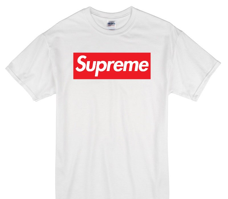 Custom Gildan 100% Cotton White T-Shirt