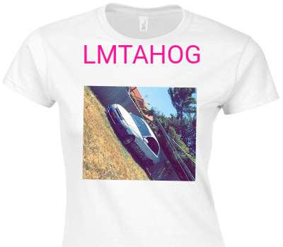 Custom Womens Soft Style 100% Cotton White T-Shirt