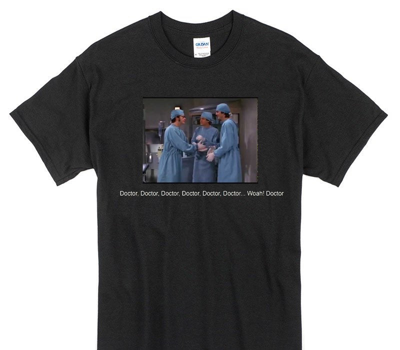 Custom Gildan 100% Cotton Black T-Shirt