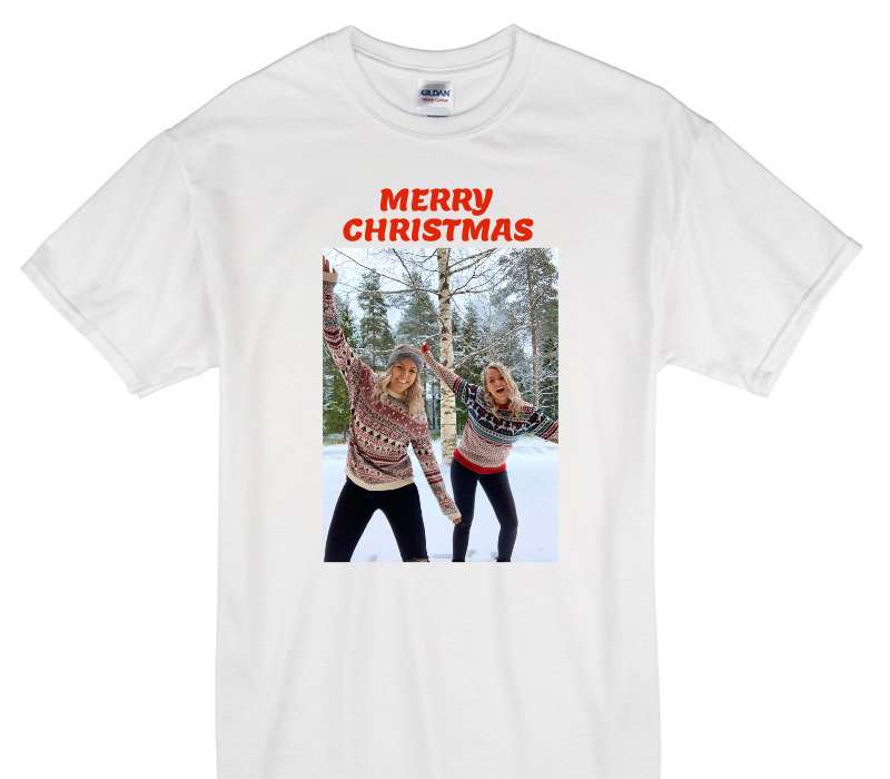 Custom Gildan 100% Cotton White T-Shirt