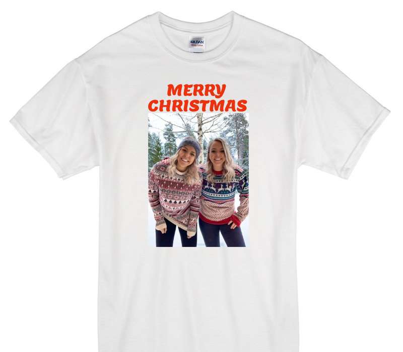 Custom Gildan 100% Cotton White T-Shirt