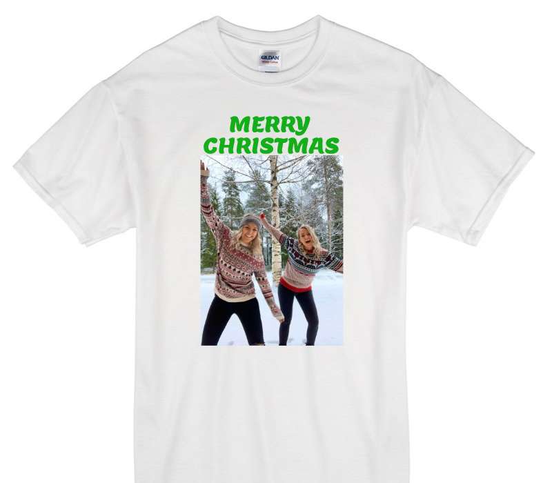 Custom Gildan 100% Cotton White T-Shirt