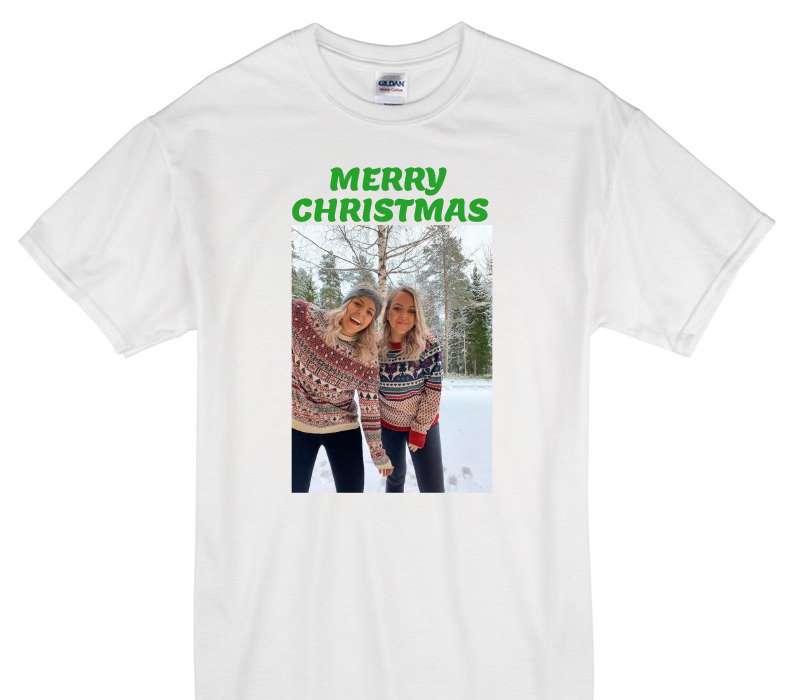 Custom Gildan 100% Cotton White T-Shirt