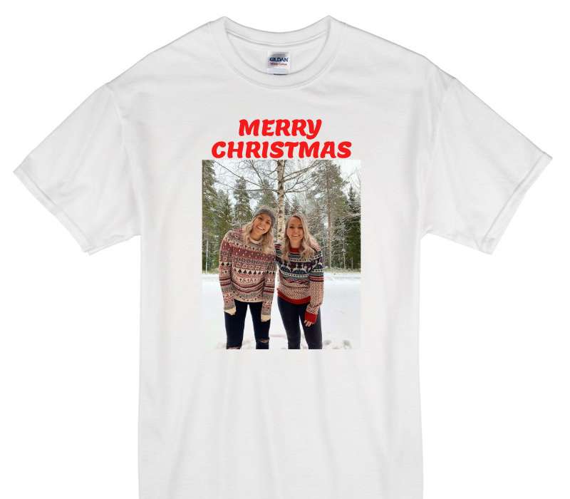 Custom Gildan 100% Cotton White T-Shirt