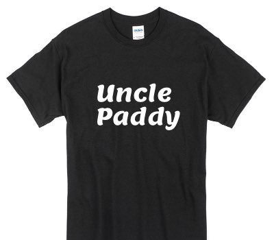 Custom Gildan 100% Cotton Black T-Shirt