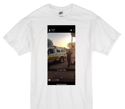 Custom Gildan 100% Cotton White T-Shirt