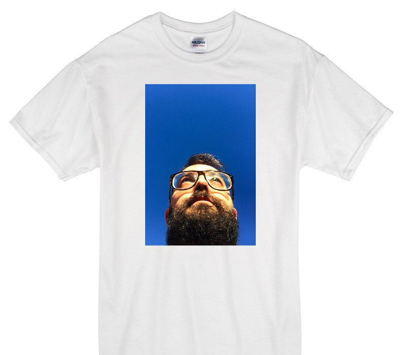 Custom Gildan 100% Cotton White T-Shirt