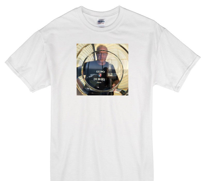 Custom Gildan 100% Cotton White T-Shirt