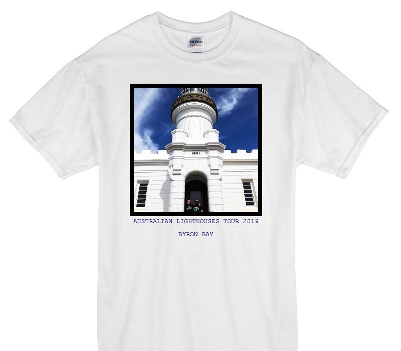Custom Gildan 100% Cotton White T-Shirt