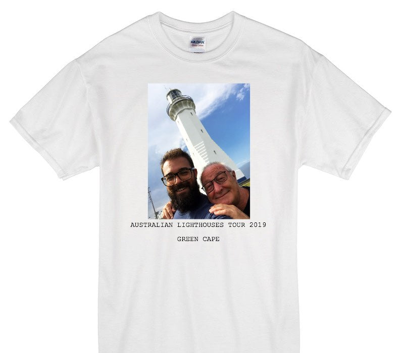 Custom Gildan 100% Cotton White T-Shirt