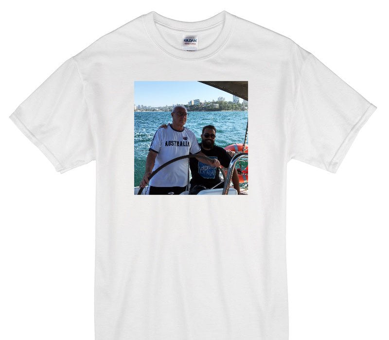 Custom Gildan 100% Cotton White T-Shirt