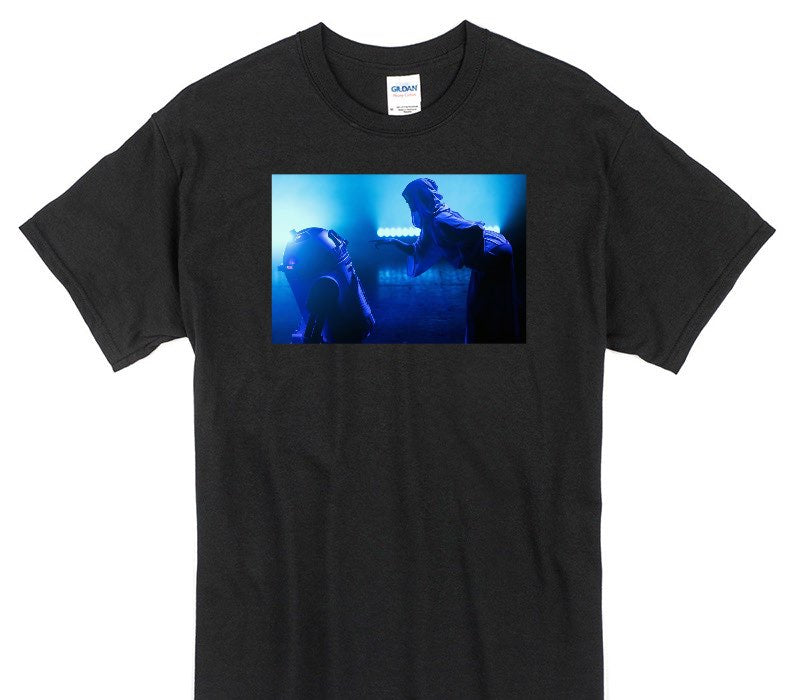 Custom Gildan 100% Cotton Black T-Shirt