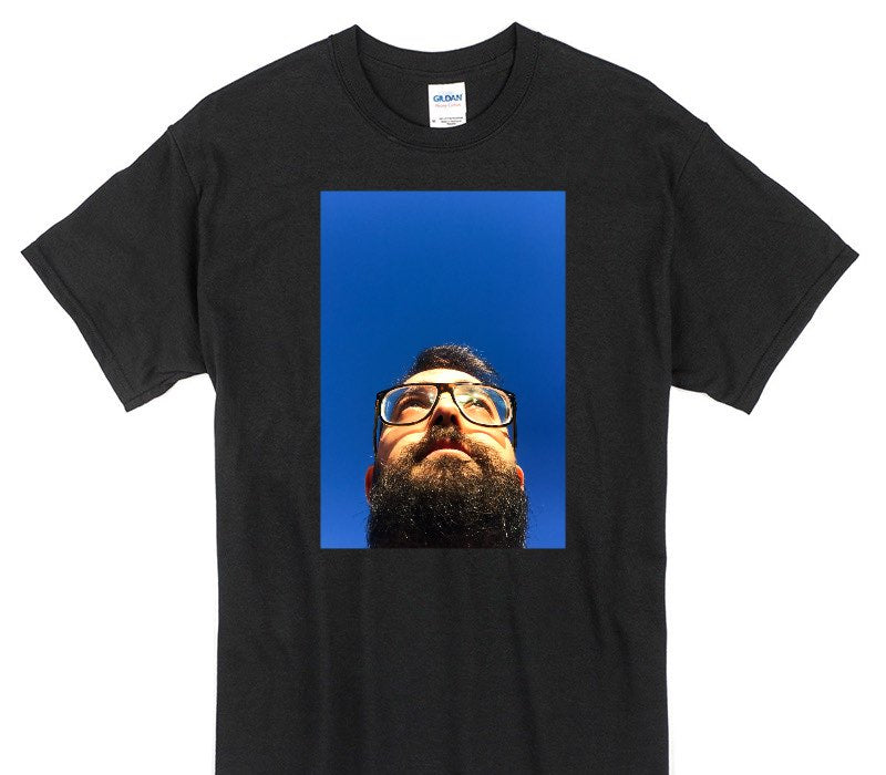 Custom Gildan 100% Cotton Black T-Shirt