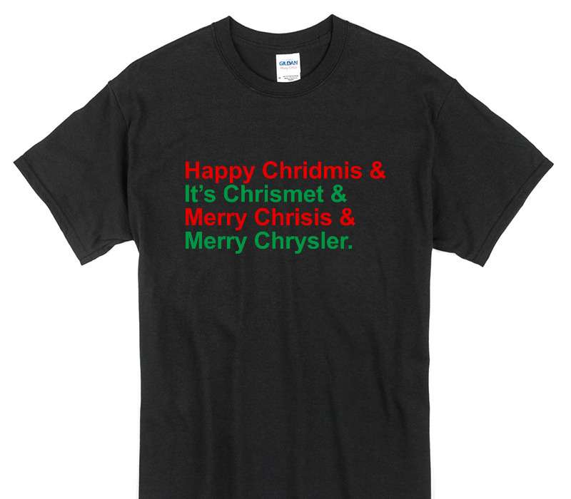 Custom Gildan 100% Cotton Black T-Shirt
