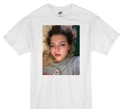 Custom Gildan 100% Cotton White T-Shirt