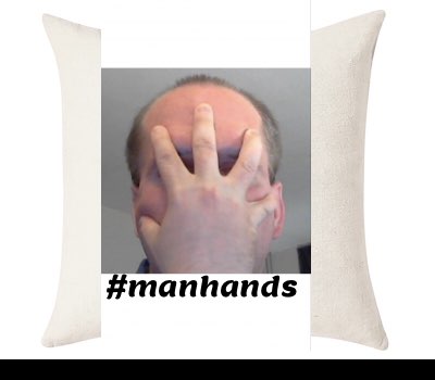 Custom Cushion Cover 50cm x 50 cm Off White