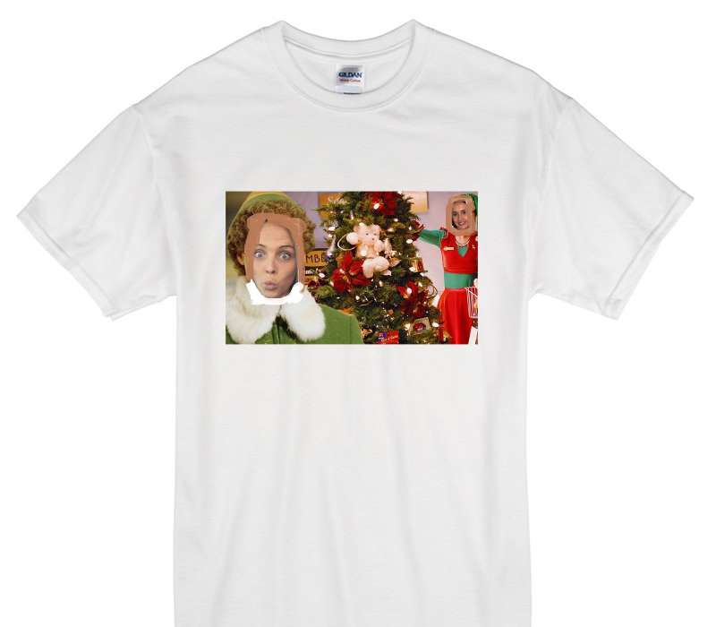 Custom Gildan 100% Cotton White T-Shirt