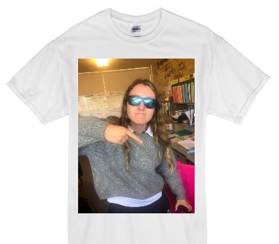 Custom Gildan 100% Cotton White T-Shirt